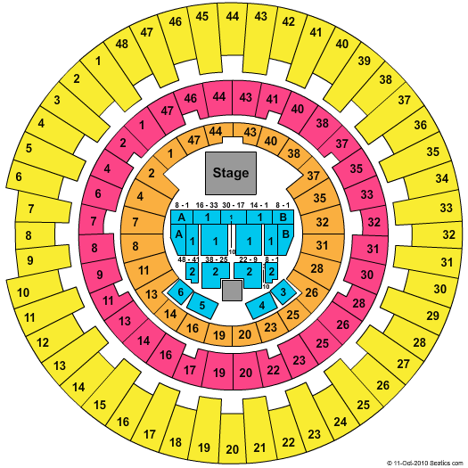 State Farm Center Dane Cook Seating Chart